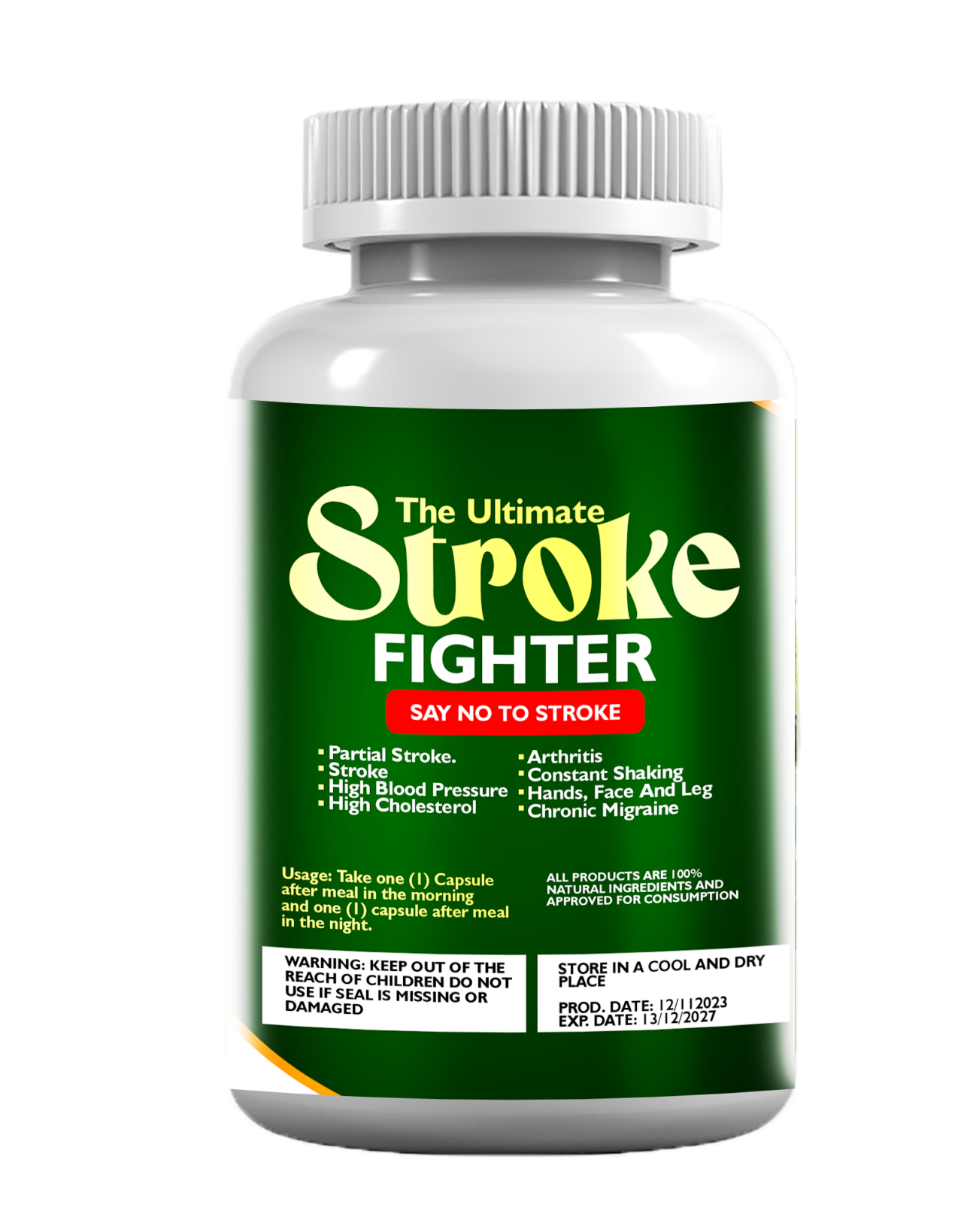 1 Bottle (30 capsules) + Free Delivery @ ₦25,000