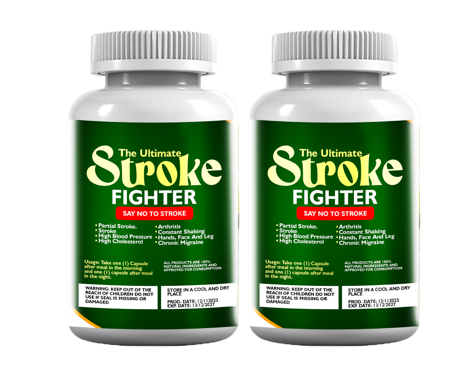 2 Bottles (60 capsules) + Free Delivery @ ₦40,000